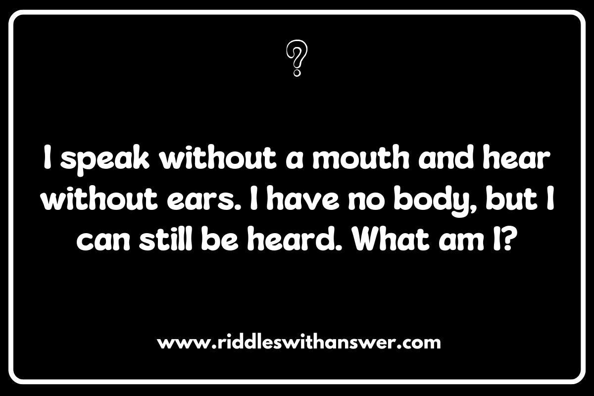 Top 10 What Am I Riddles for Adults to Stimulate Your Mind