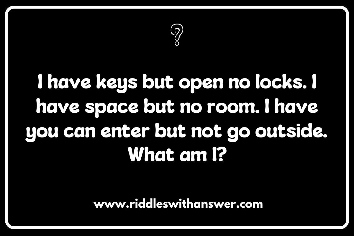 Top 10 What Am I Riddles to Challenge Your Mind