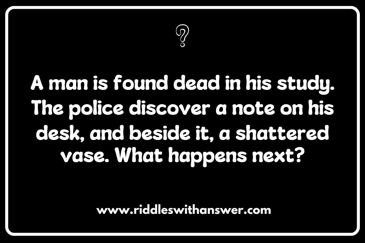 Top 10 What Happens Next Riddles to Challenge Your Friends