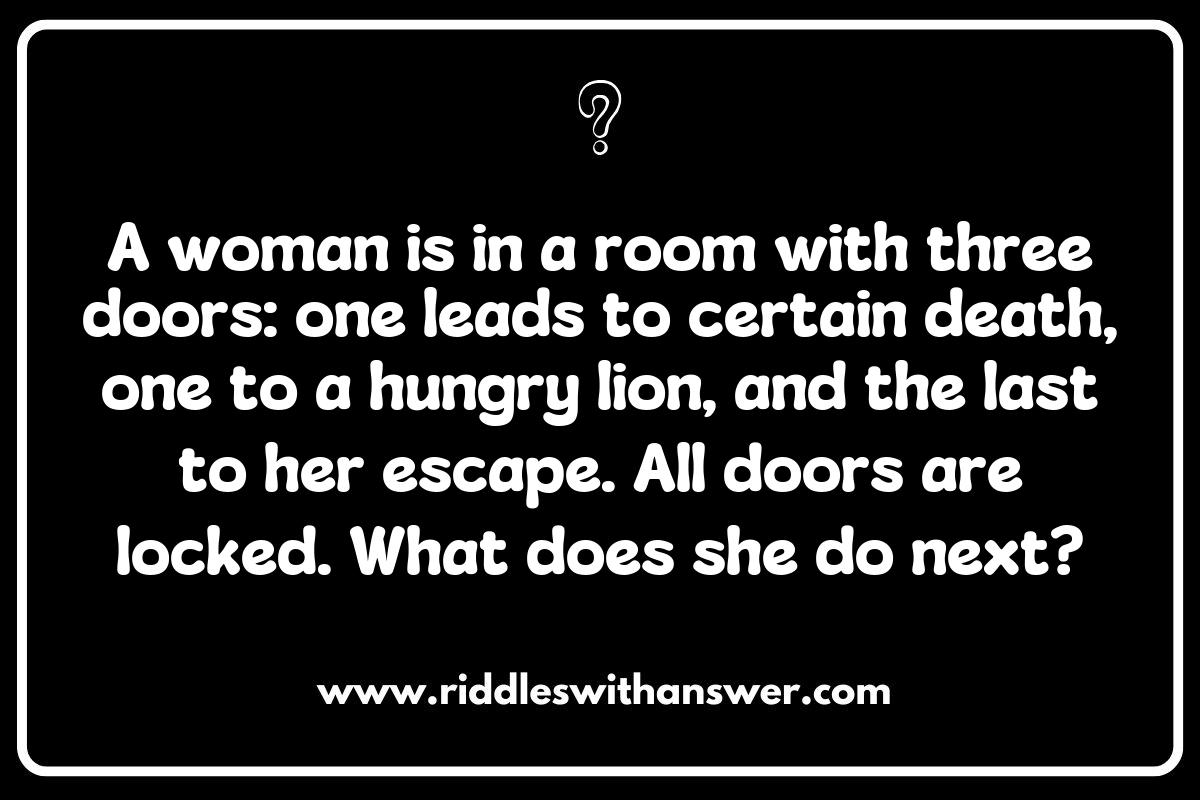 Top 10 What Happens Next Riddles to Ignite Your Imagination