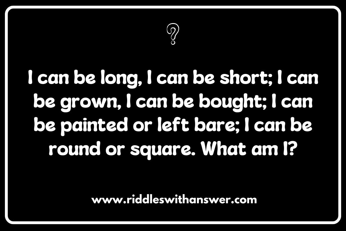 Top 10 What Is It Riddles to Test Your Wits