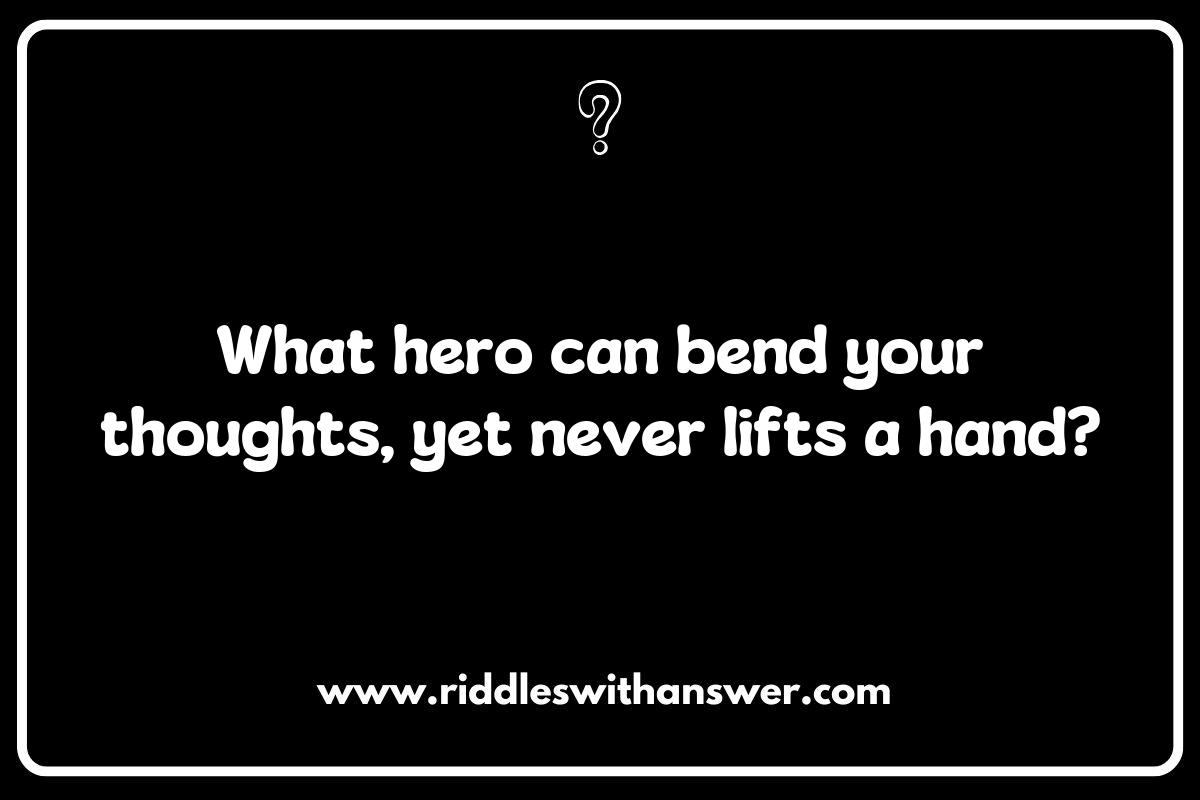 Top 5 Mind-Control Superhero Riddles to Test Your Friends