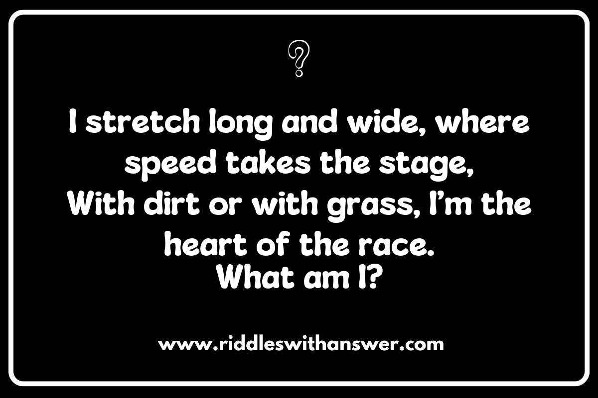 Tracks and Turf: Mystical Riddles Inspired by Iconic Racecourses