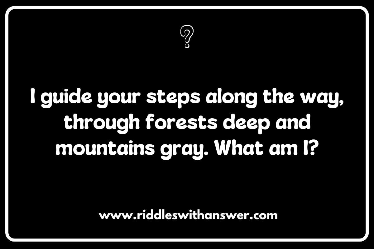 Trail Tales: Creative Walking and Hiking Riddles Inspired by Scenic Routes