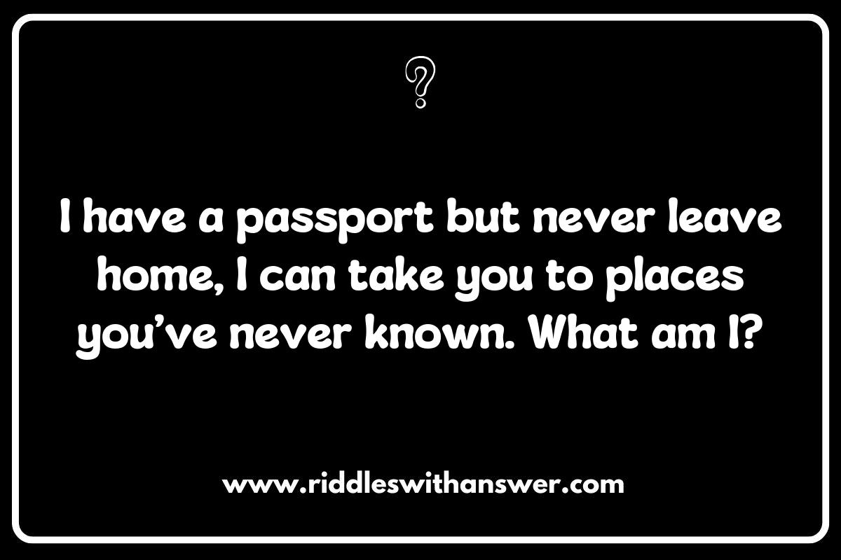 Travel-themed Riddles for Kids: A Fun Classroom Activity