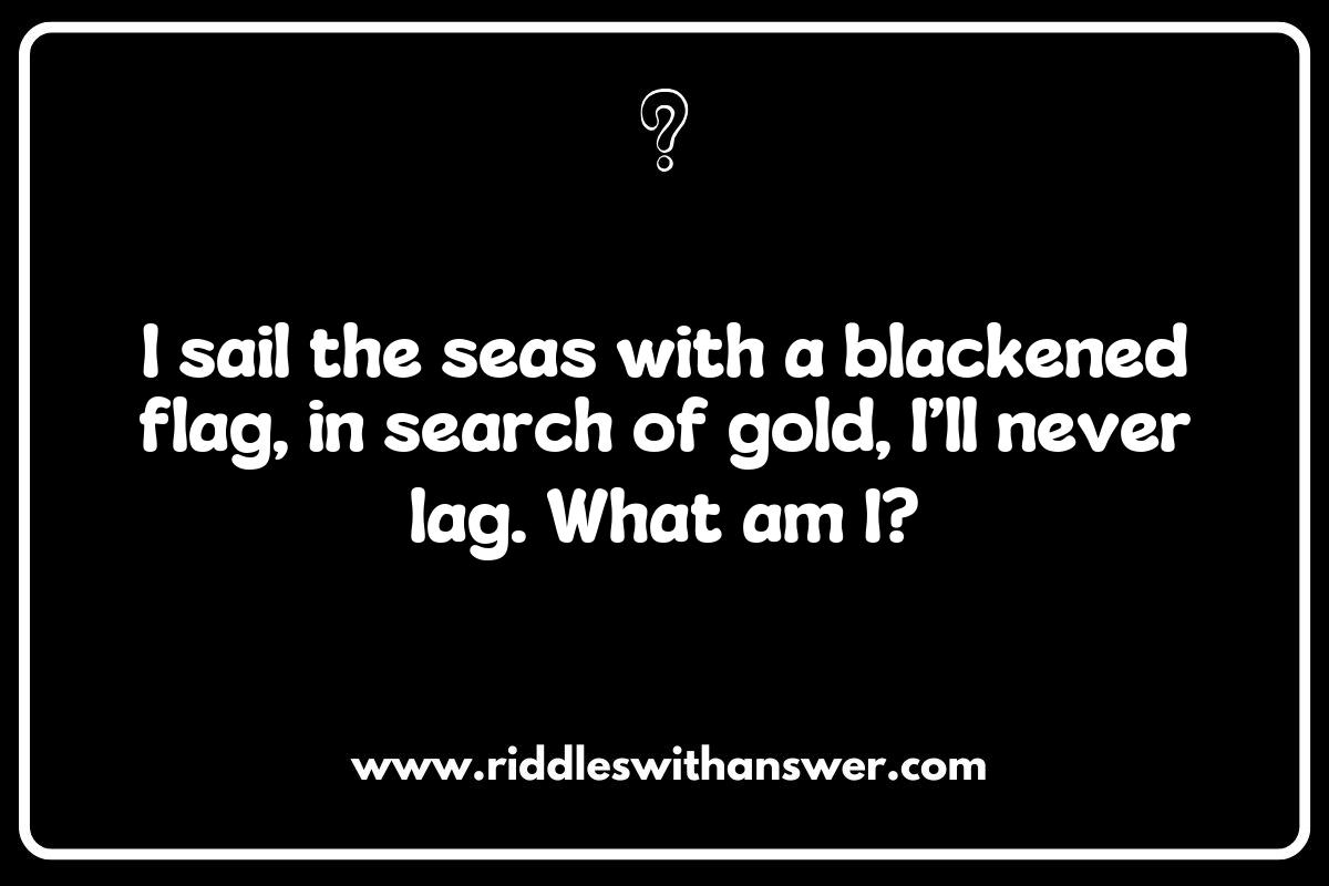Treasure and Terror: Pirate Riddles That Challenge Your Wits