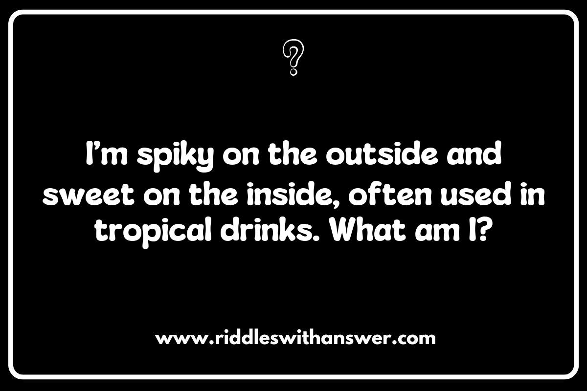 Tropical Fruit Riddles: A Fun Way to Challenge Your Brain