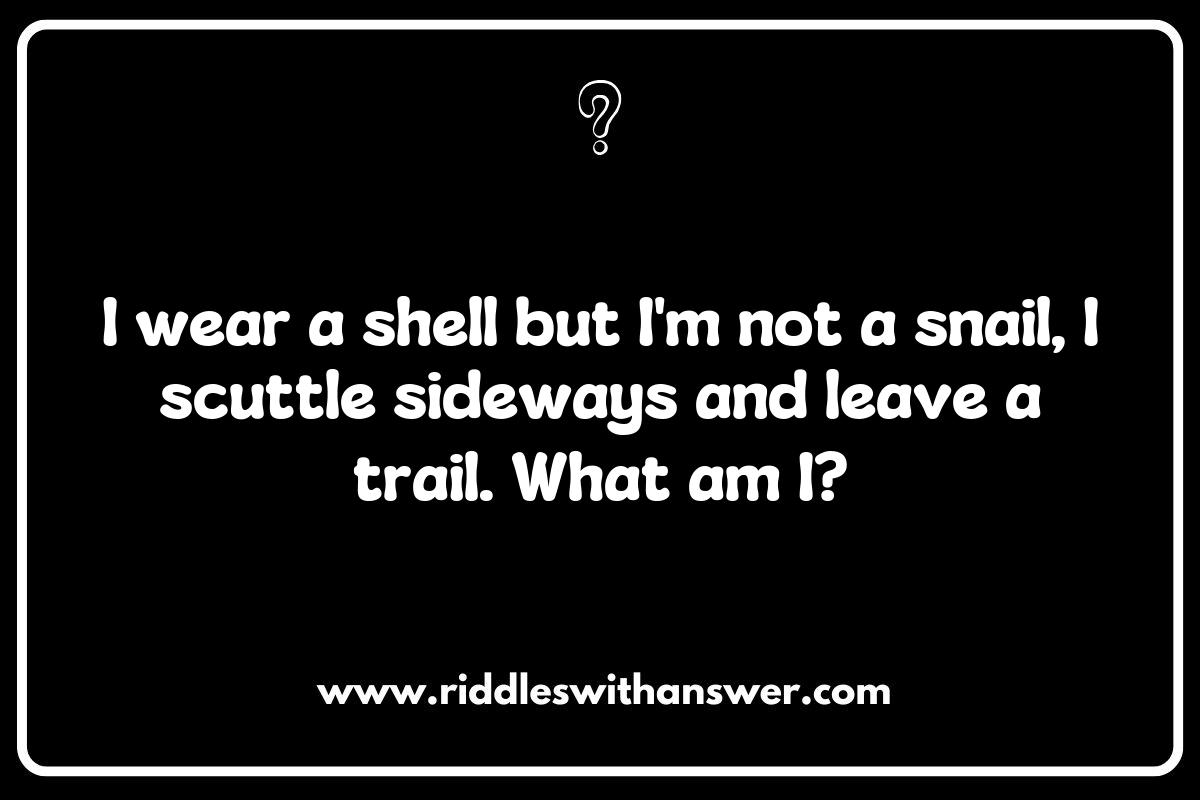 Uncovering the Mystery: Creative Crustacean Riddles for Kids