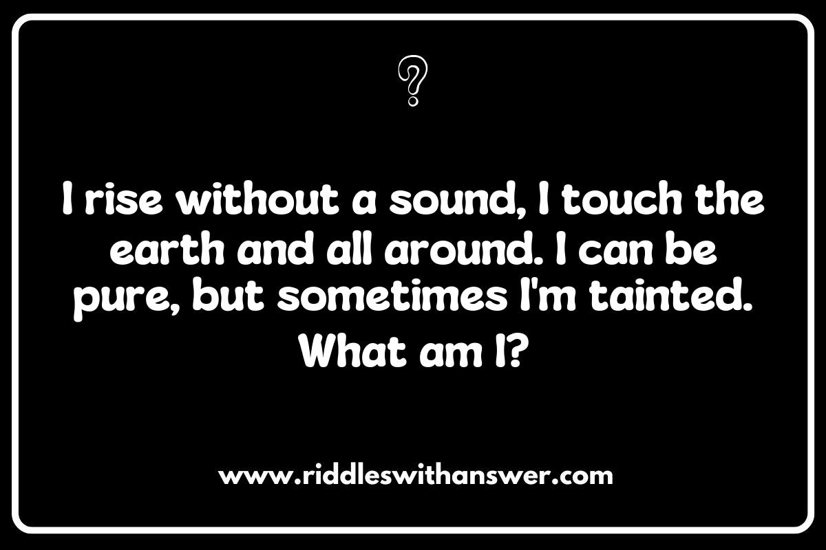 Understanding Clean Air and Water Riddles for Environmental Awareness