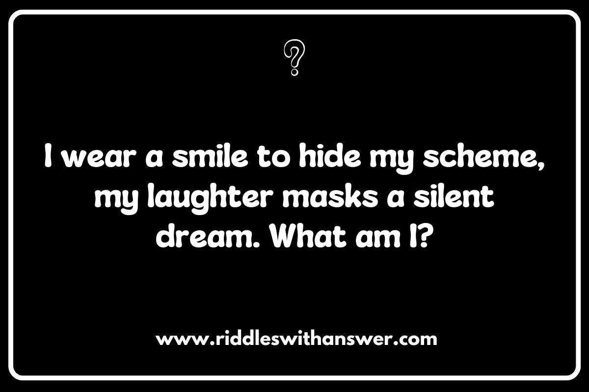 Understanding Hidden Motives Riddles: What Makes Them Unique?