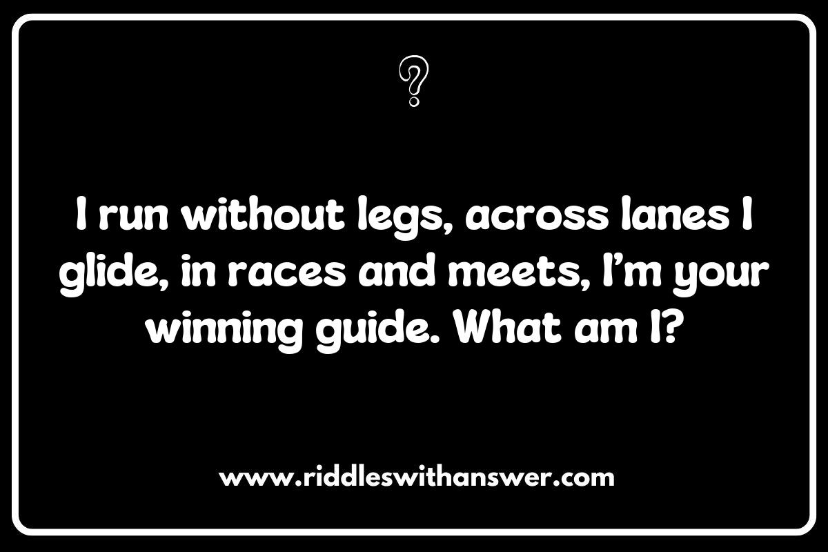 Understanding the Basics of Track and Field Riddles