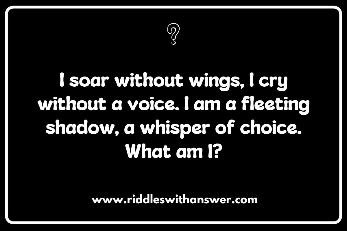 Understanding the Fascination of Birds and Flight Riddles