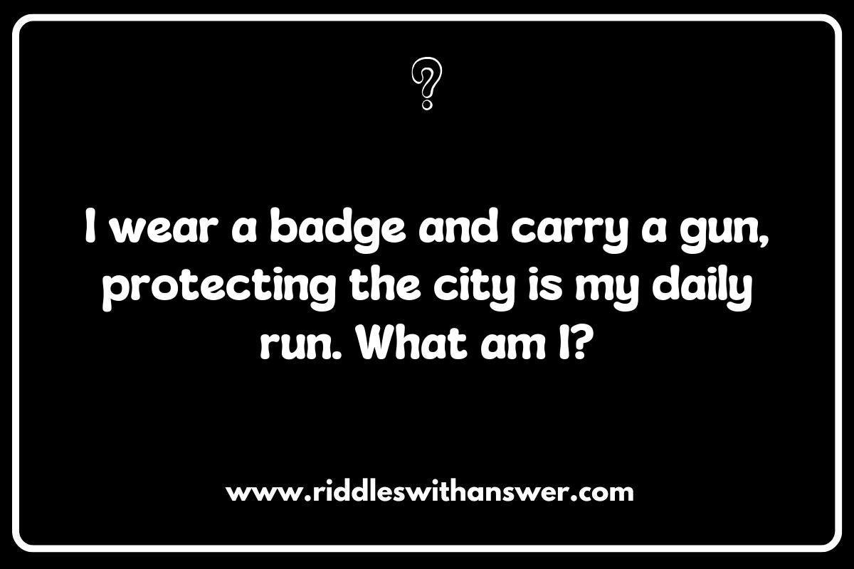 Understanding the Role of Police Officer Riddles in Crime Education