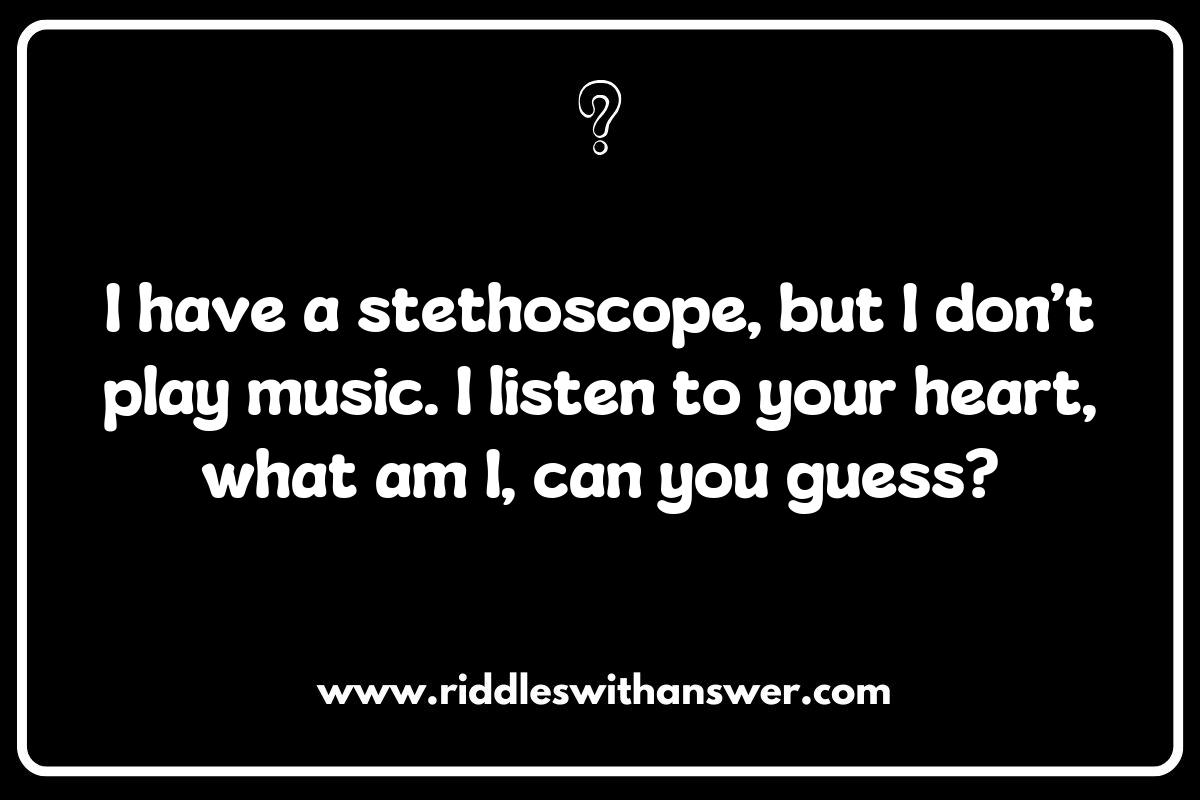Understanding the Role of a Doctor in Riddles and Humor