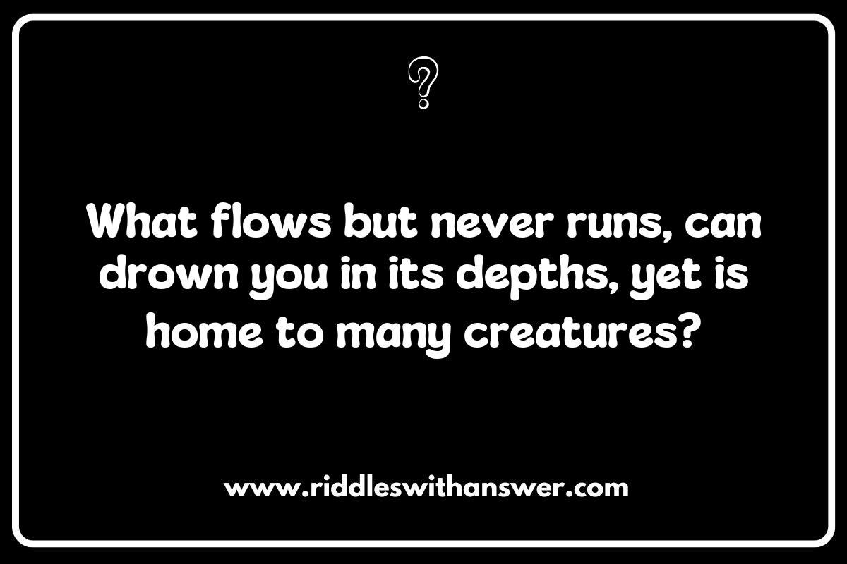 Underwater Mysteries: Engaging Swimming Riddles for the Curious Mind