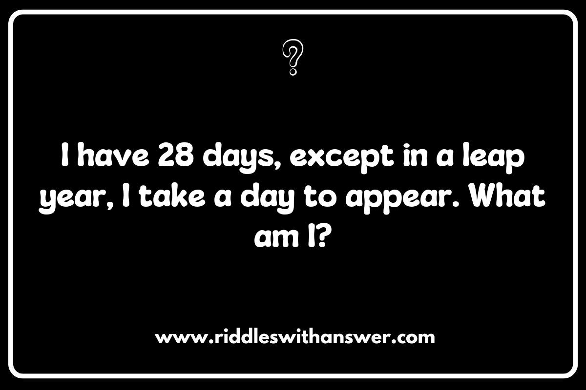 Unique Calendar Riddles for Every Month: Test Your Knowledge