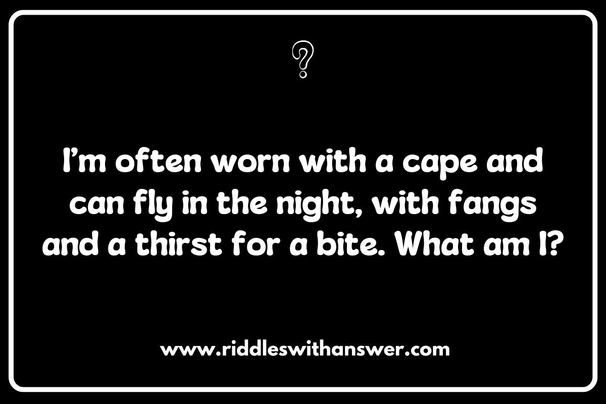 Unique Halloween Costume Riddles to Challenge Your Friends