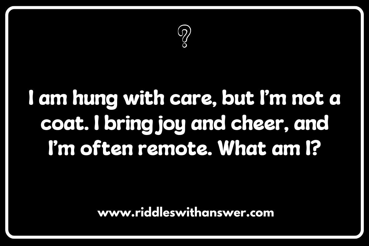 Unique Holiday Riddles for Adults to Ignite Your Festive Spirit
