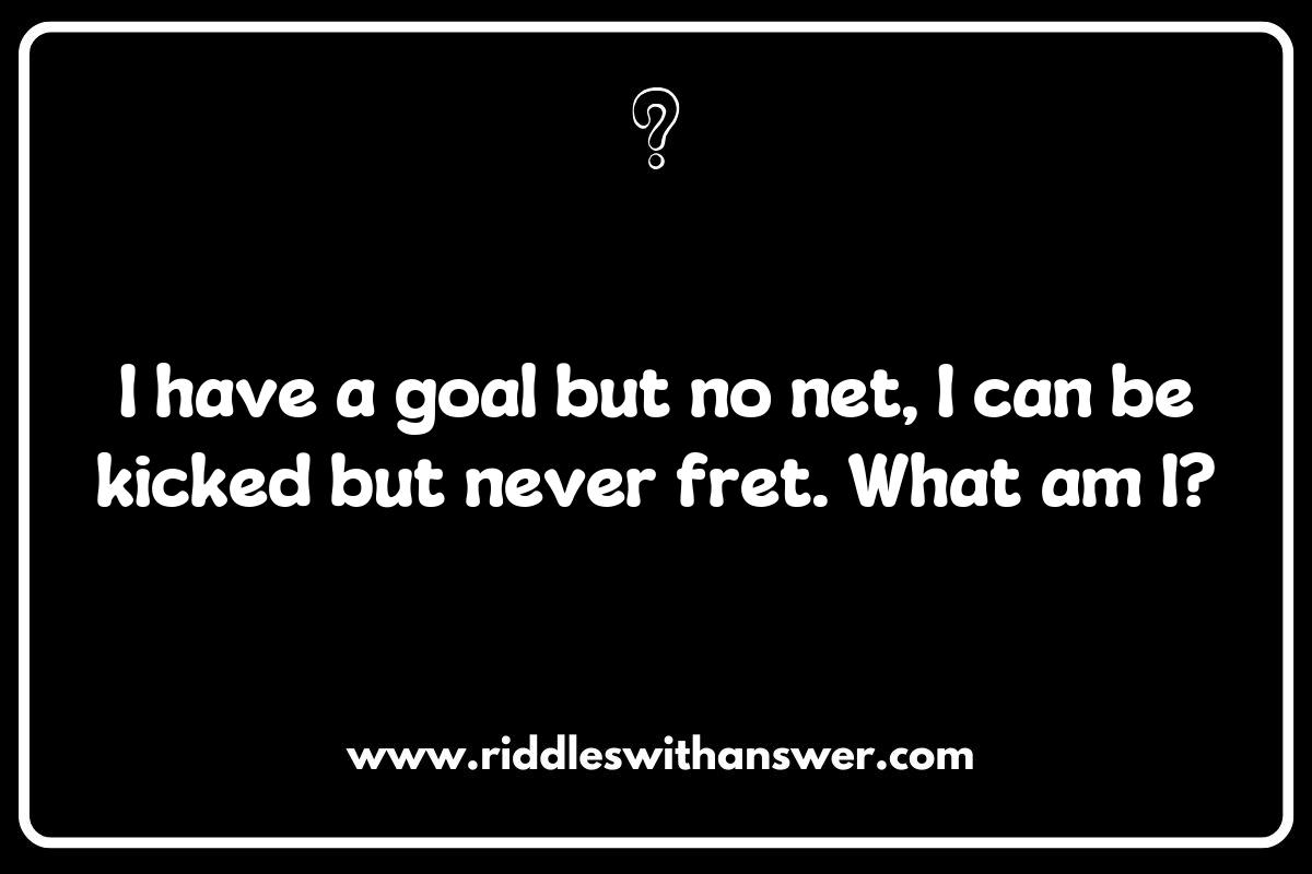 Unique Soccer Riddles to Challenge Your Friends