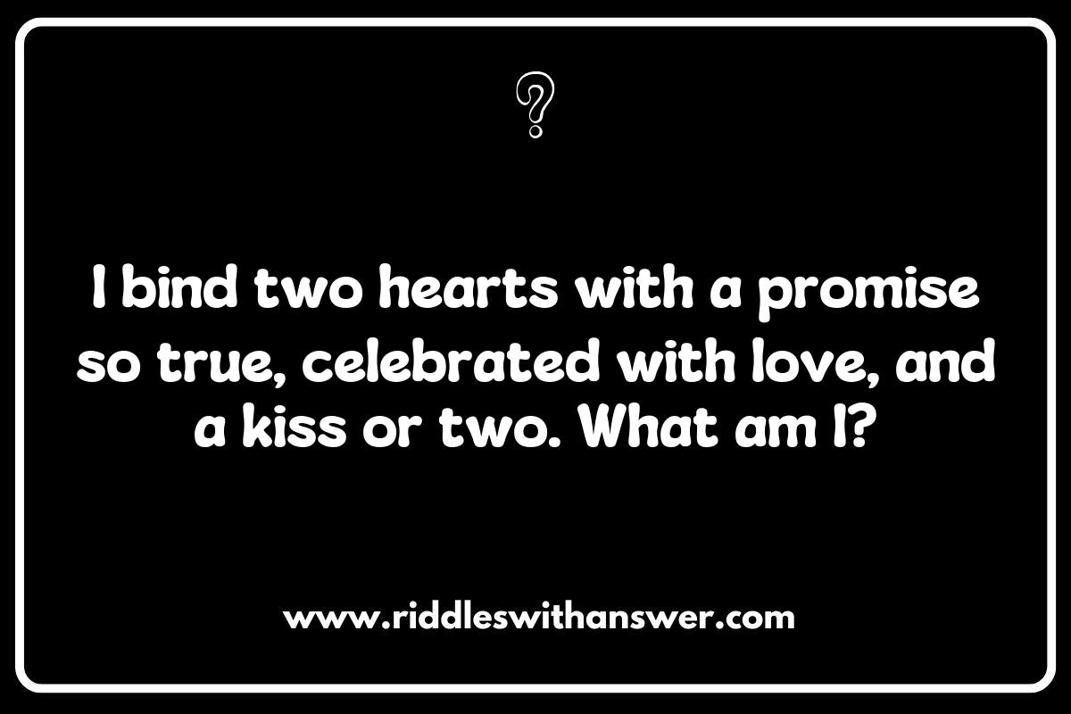 Unique Wedding and Anniversary Riddles for Invitations and Cards
