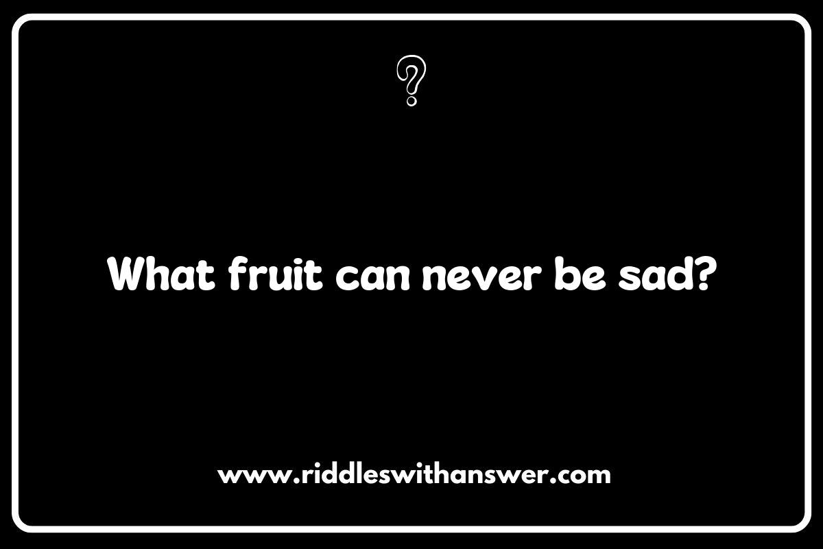 Unleashing Creativity: Crafting Your Own Silly Fruit and Vegetable Riddles