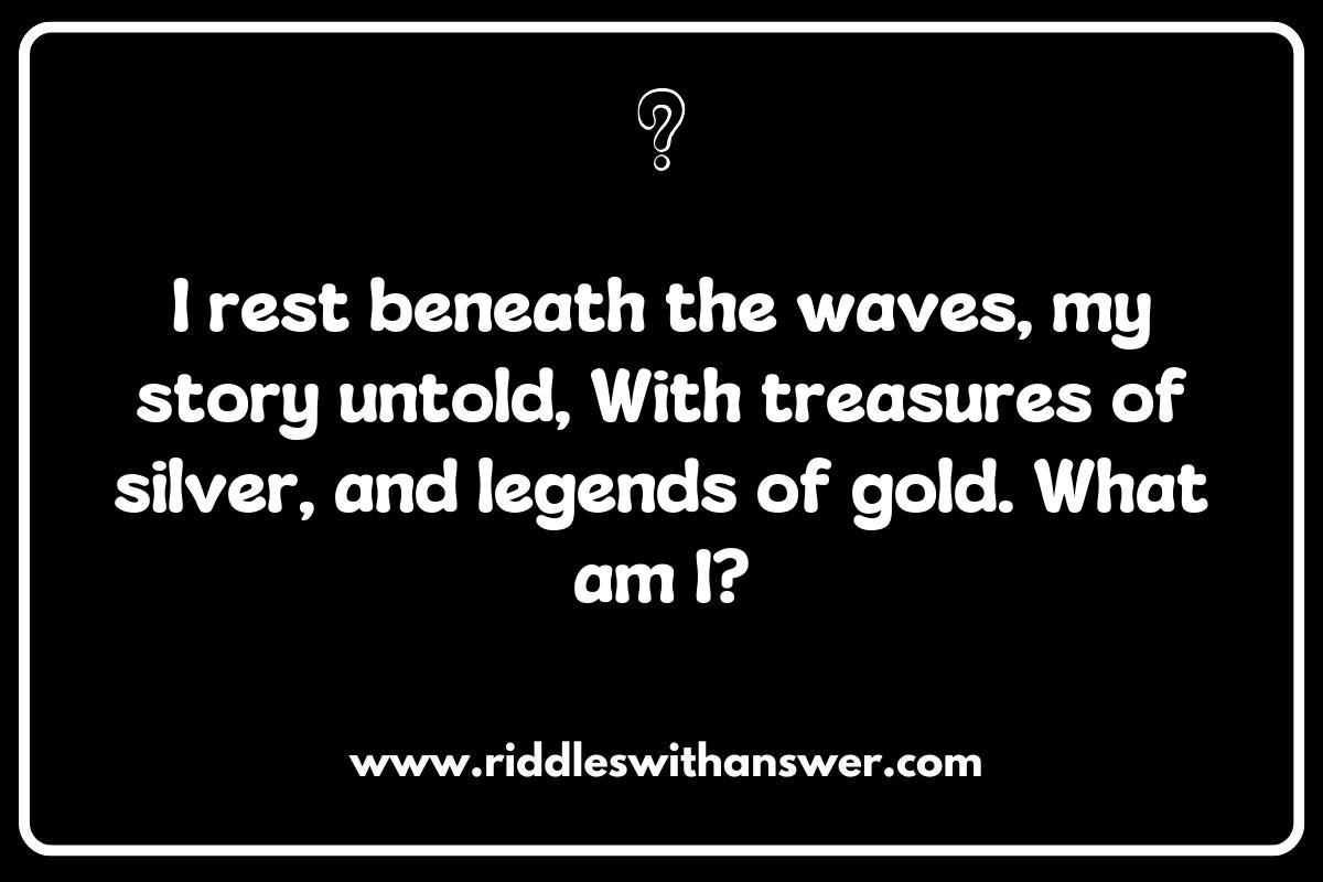 Unlocking Hidden Knowledge: Shipwreck and Treasure Riddles in Education