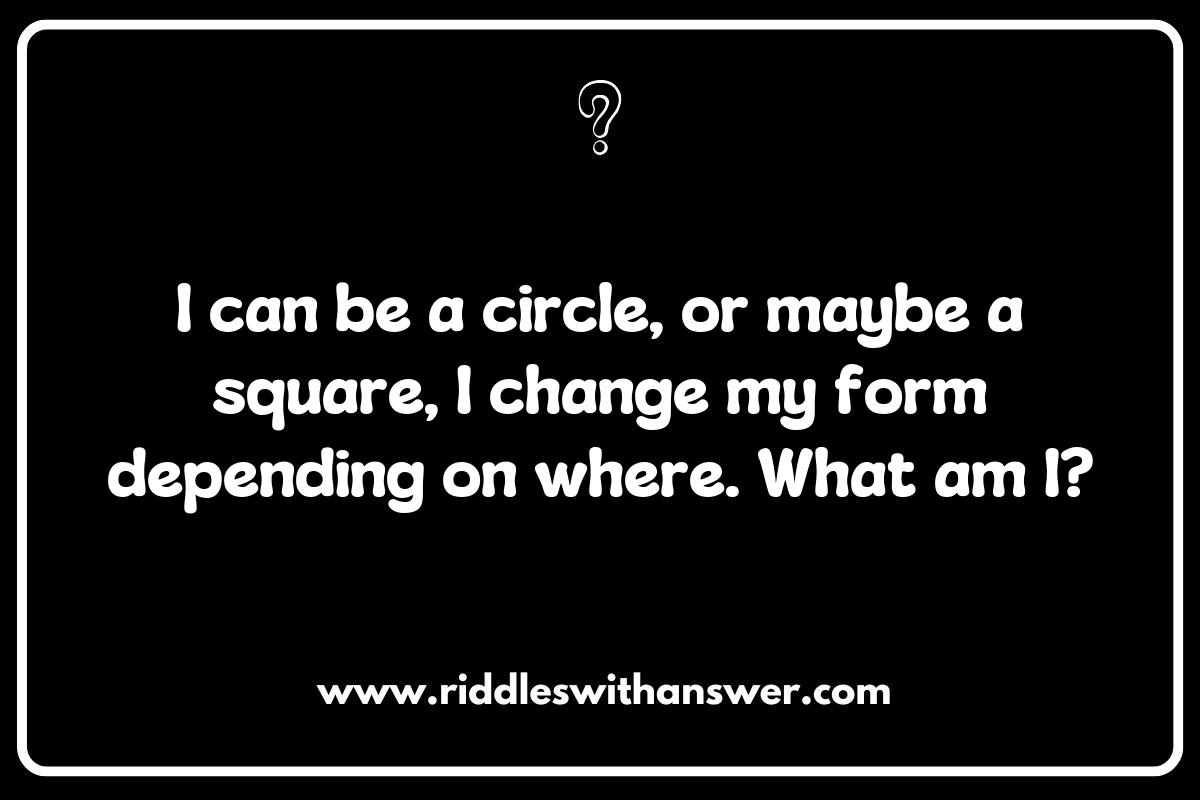 Unlocking the Mysteries: Analyzing the Structure of Shape-Shifting Riddles