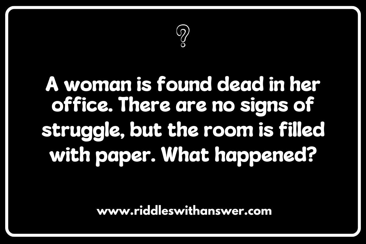 Unlocking the Mystery: The Appeal of What Happens Next Riddles in Pop Culture