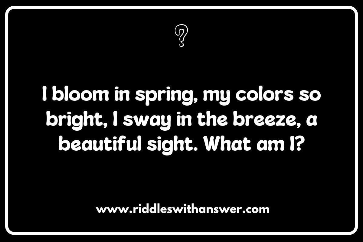 Unraveling Flower Riddles: Solutions and Insights into Nature