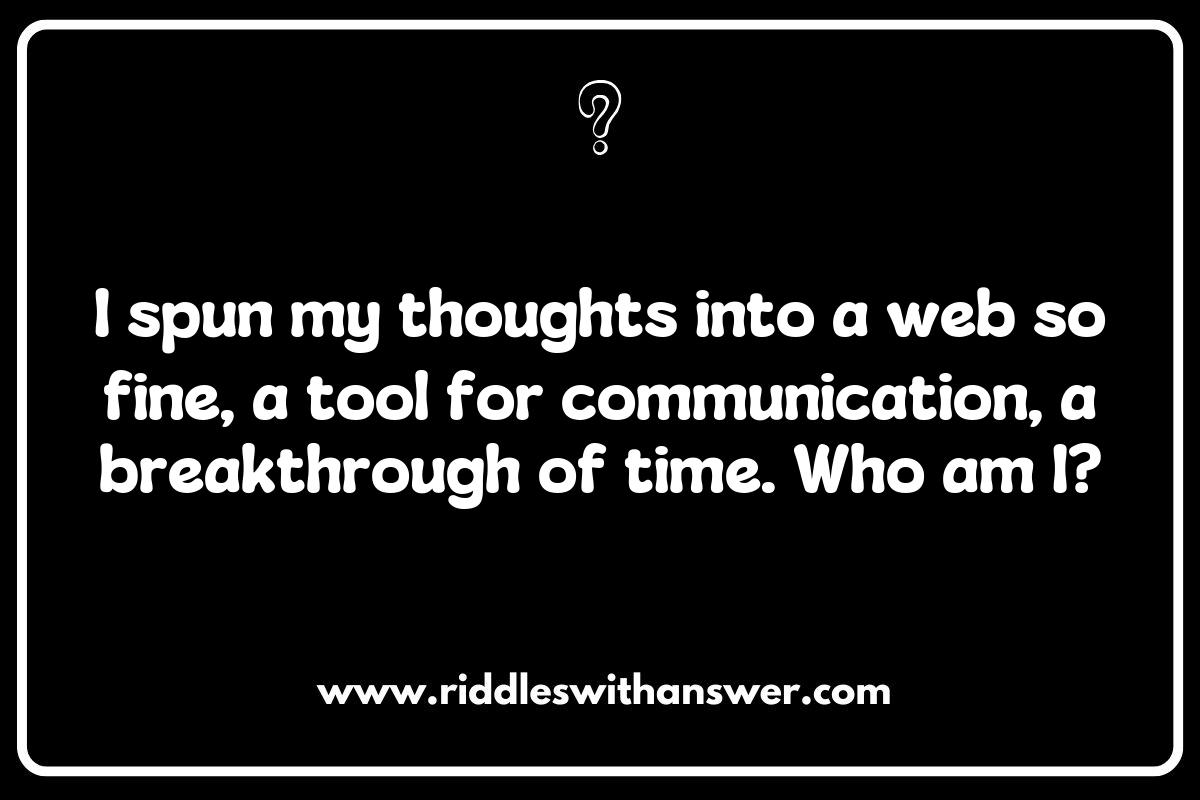 Unraveling History: Famous Inventors Riddles from the Past