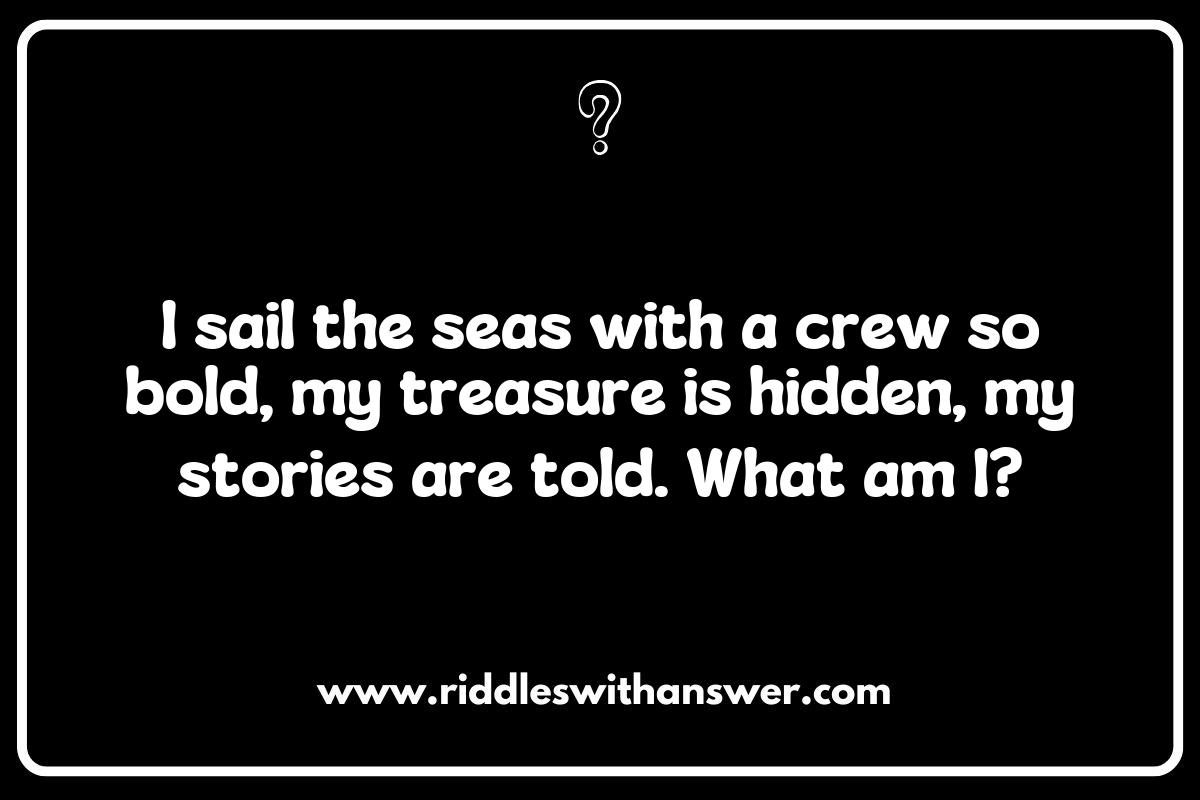 Unraveling Pirate Ship Riddles: A Treasure Hunt for Your Mind
