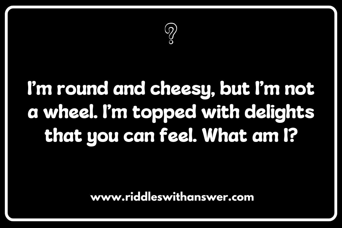 Unraveling Riddles Involving Pizza and Toppings for Kids