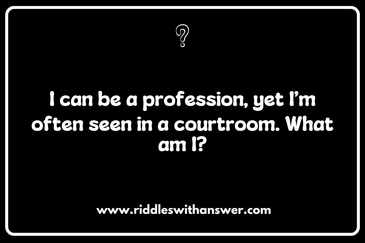 Unraveling the Legal Mind: Creative Lawyer and Judge Riddles