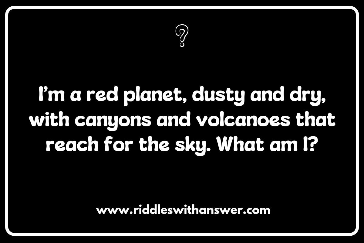 Unraveling the Mysteries of Mars: Riddles from Martian Exploration History