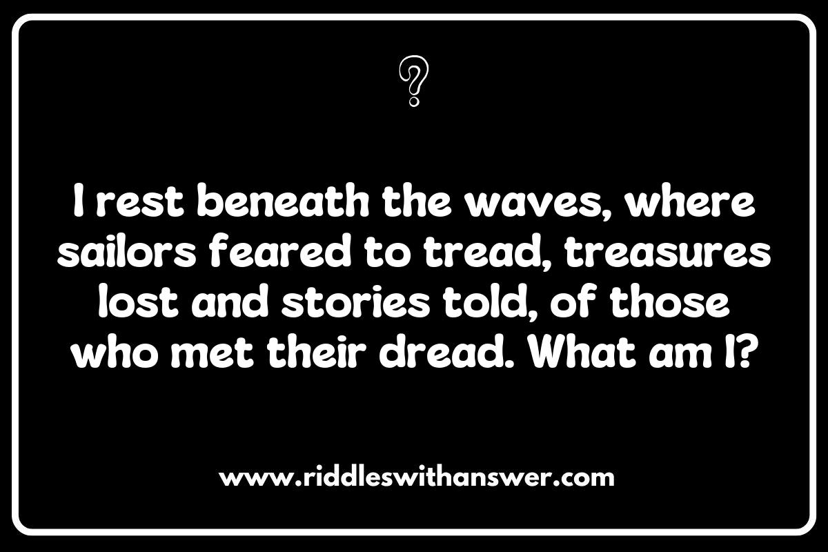 Unraveling the Mystery: How Shipwreck and Treasure Riddles Engage the Mind