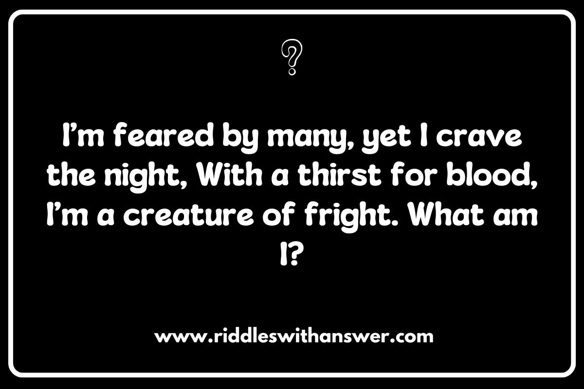 Unraveling the Mystery: How Vampire Riddles Engage the Mind