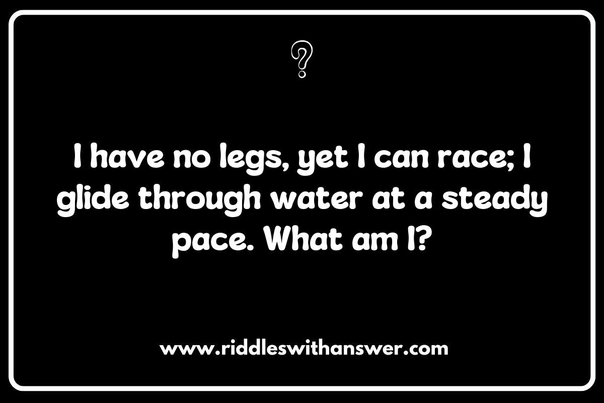 Unraveling the Waves: Challenging Swimming Riddles for Adults