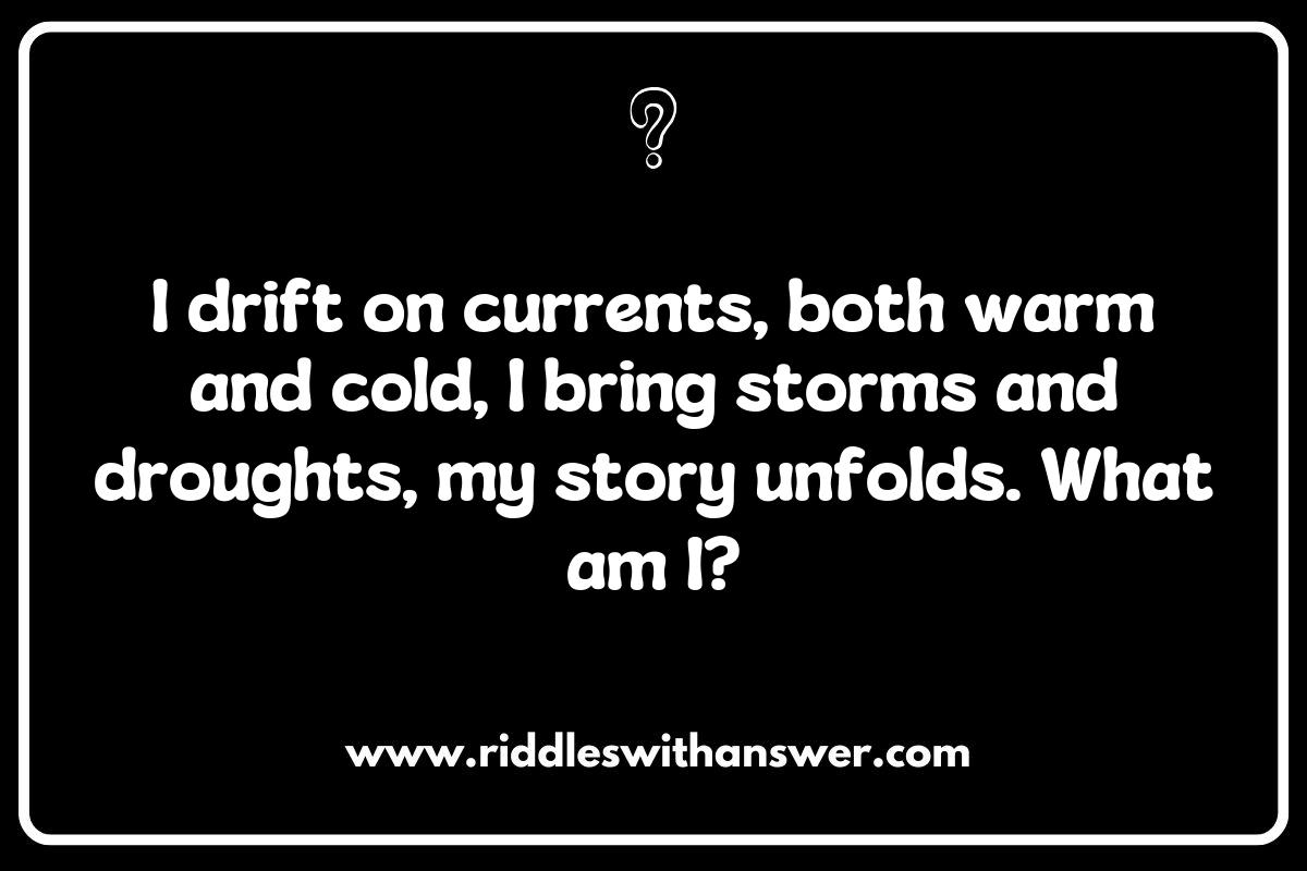 Using Climate Change Riddles to Inspire Action and Advocacy