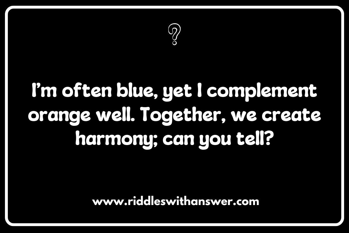 Using Complementary Colors Riddles in Interior Design: A Fun Learning Tool