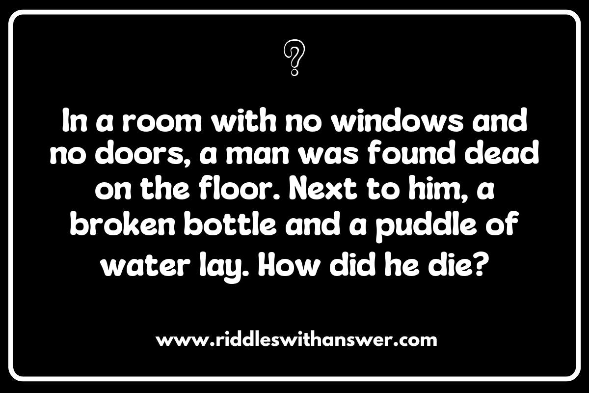 Using Logic and Deduction in Solving Murder Mysteries Riddles