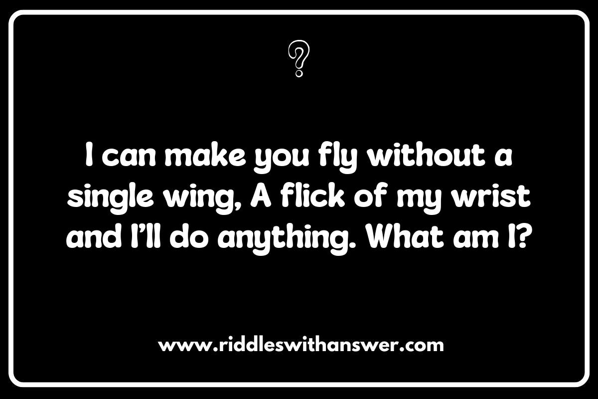 Using Magic Wand Riddles in Storytelling: Enriching Narratives with Mystique
