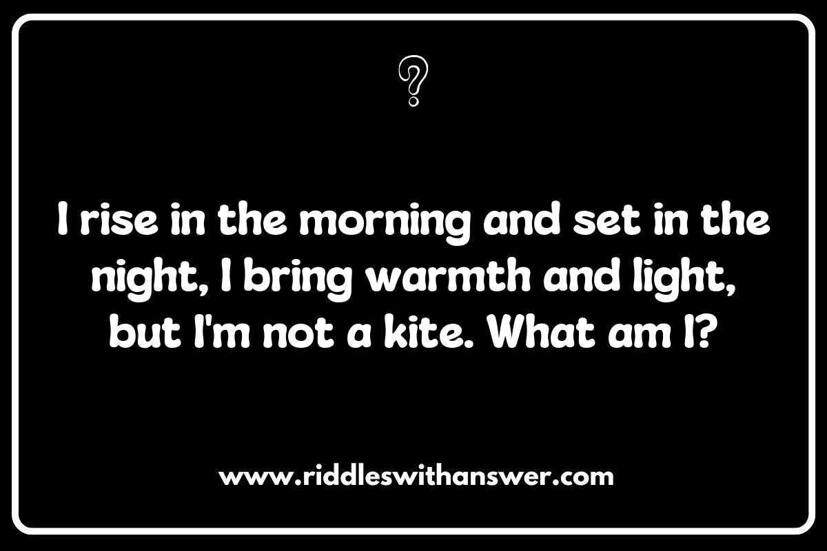 Using Morning and Evening Riddles as a Fun Learning Tool for Kids