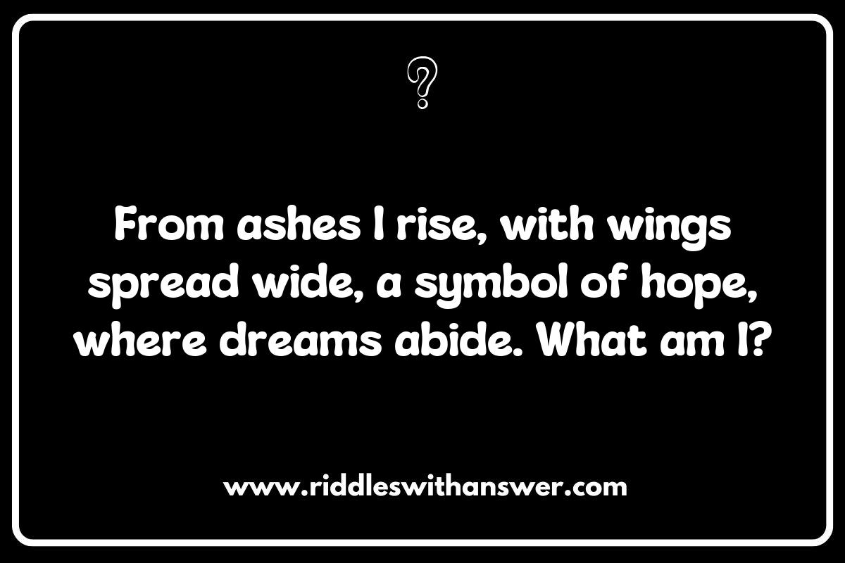 Using Phoenix Imagery: Creative Approaches to Riddle Making