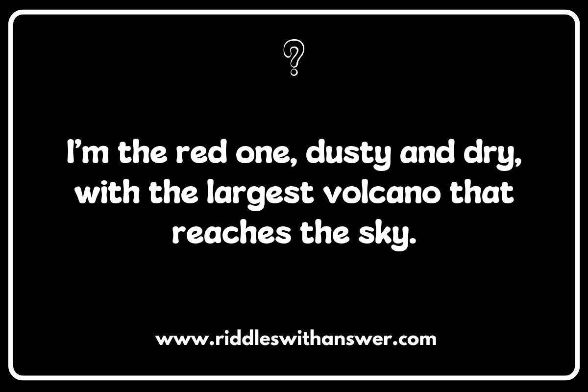 Using Planets in the Solar System Riddles to Spark Curiosity in Astronomy