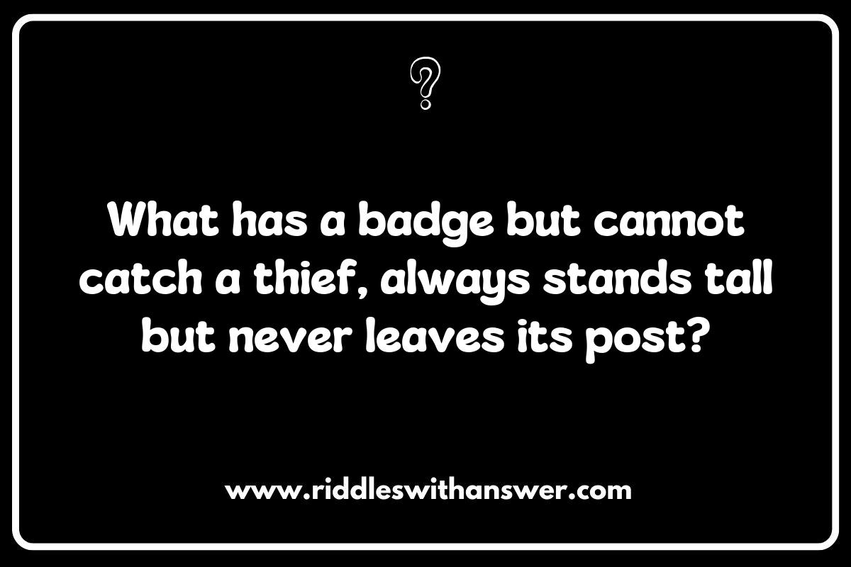 Using Police Officer Riddles as Icebreakers in Community Events