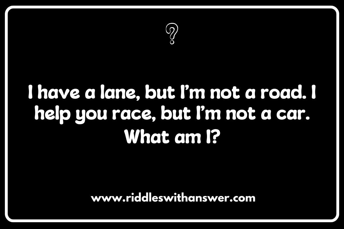 Using Track and Field Riddles to Improve Sportsmanship
