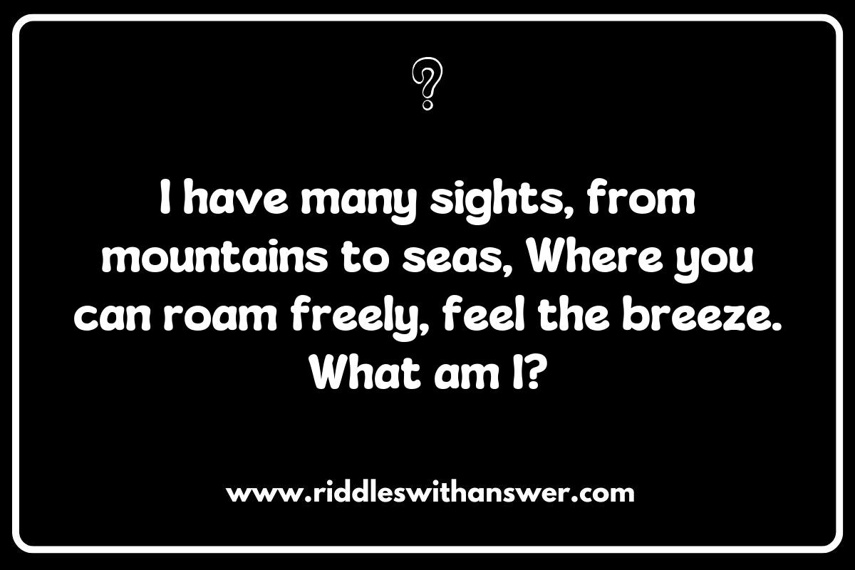 Vacation and Holiday Travel Riddles: A Playful Way to Learn Geography