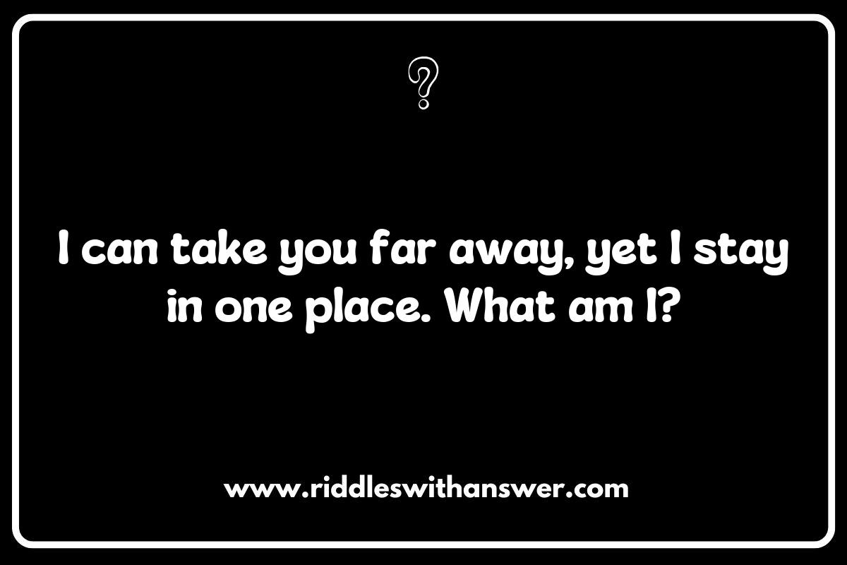 Vacation and Holiday Travel Riddles that Inspire Wanderlust