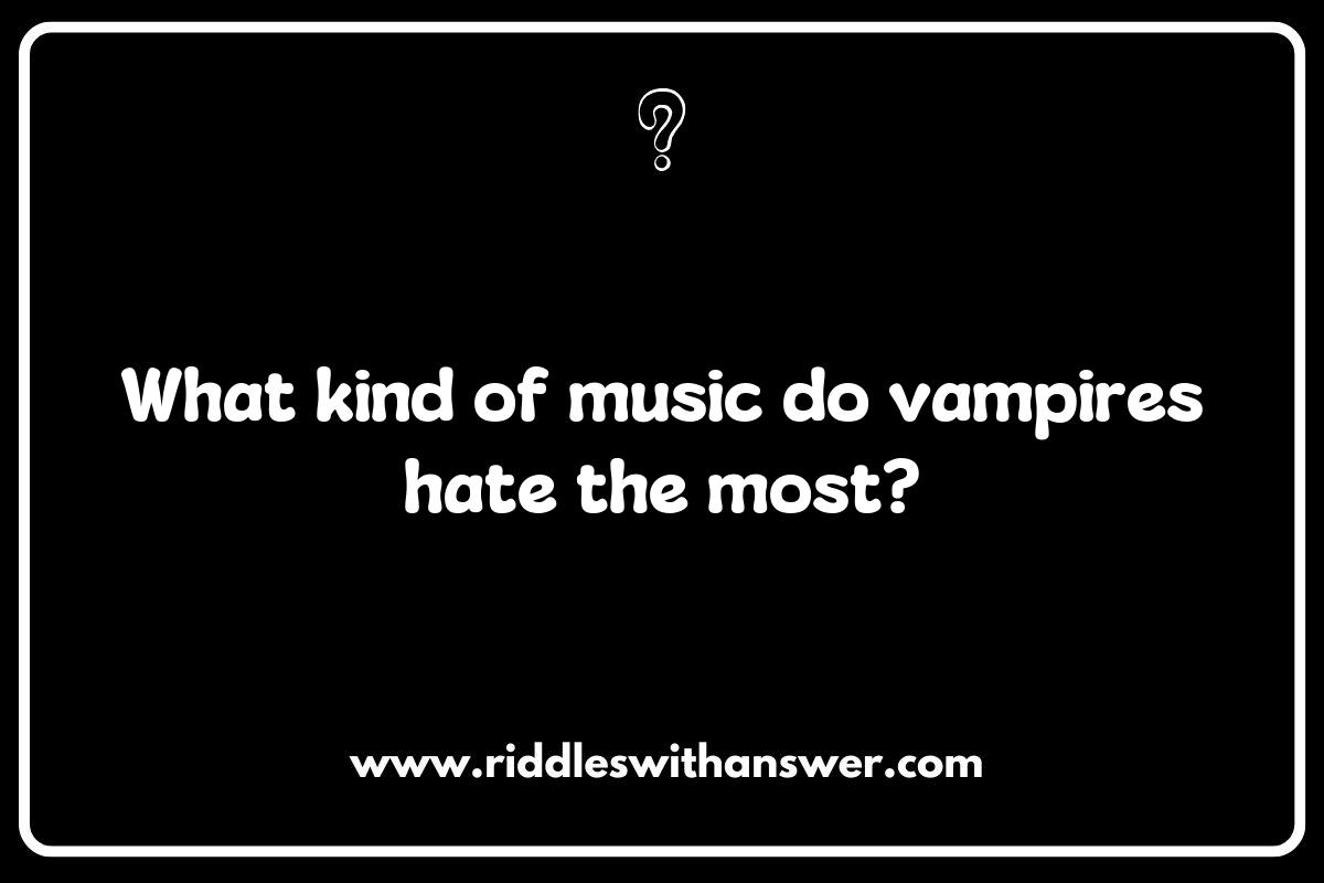 Vampire Riddles for Kids: Spooky Yet Safe Brain Teasers