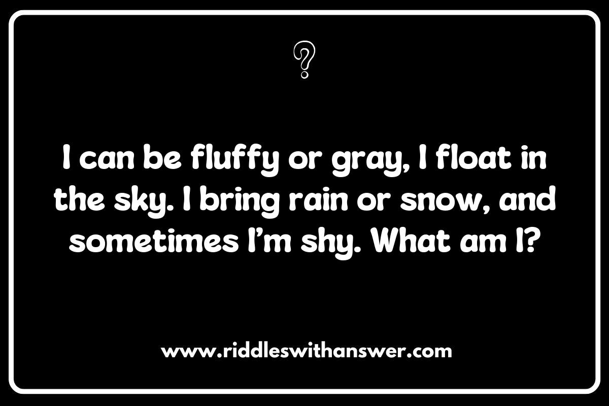 Weather Riddles for Kids: Engaging Activities to Teach Meteorology